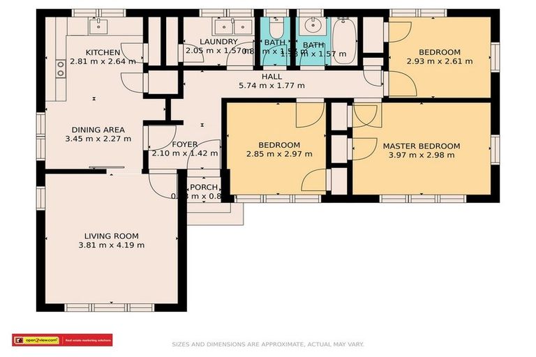 Photo of property in 50b Hall Road, Matua, Tauranga, 3110