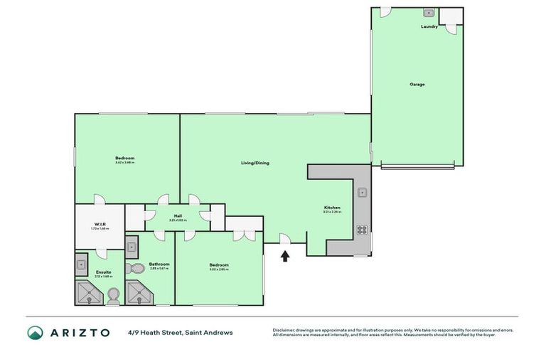 Photo of property in 4/9 Heath Street, Saint Andrews, Hamilton, 3200