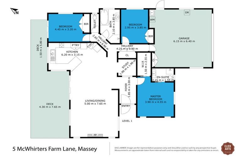 Photo of property in 5 Mcwhirters Farm Lane, Massey, Auckland, 0614