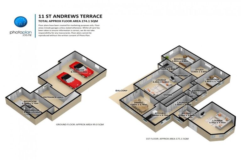 Photo of property in 11 Saint Andrews Terrace, St Andrews, Hamilton, 3200