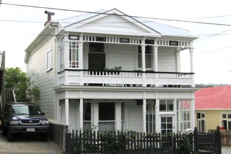Photo of property in 15 Lawrence Street, Newtown, Wellington, 6021
