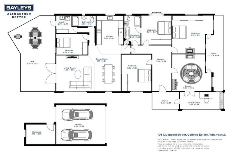 Photo of property in 105 Liverpool Street, College Estate, Whanganui, 4500