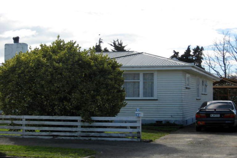 Photo of property in 63 Cockburn Street, Kuripuni, Masterton, 5810