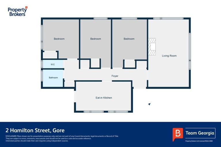 Photo of property in 2 Hamilton Street, East Gore, Gore, 9710