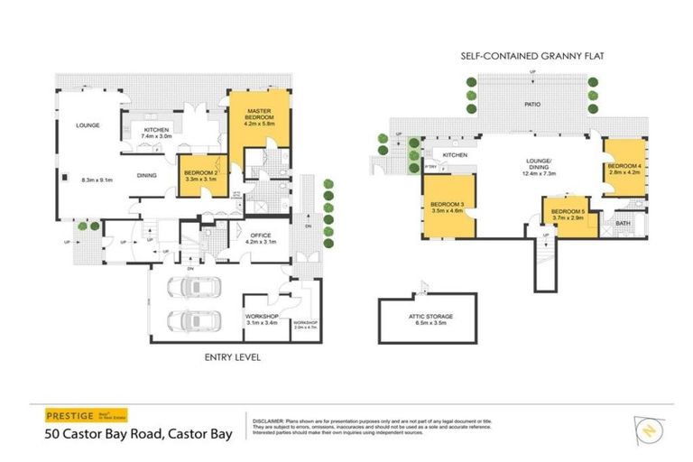 Photo of property in 50 Castor Bay Road, Castor Bay, Auckland, 0620