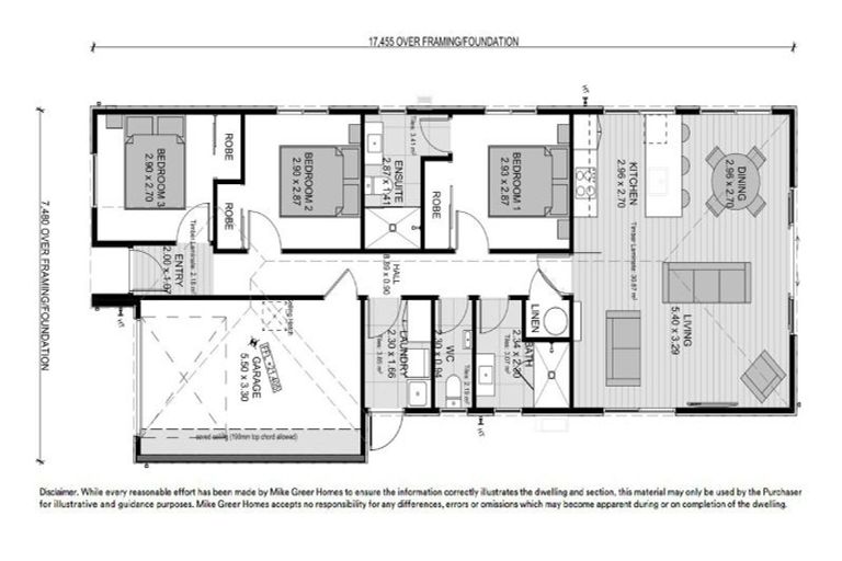 Photo of property in 5 Comer Street, Halswell, Christchurch, 8025