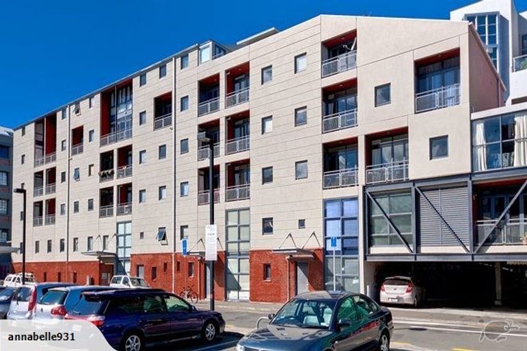 Photo of property in Hannahs Corner, 21/8 Leeds Street, Te Aro, Wellington, 6011