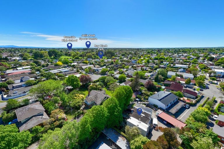 Photo of property in 2/140 Waimairi Road, Ilam, Christchurch, 8041