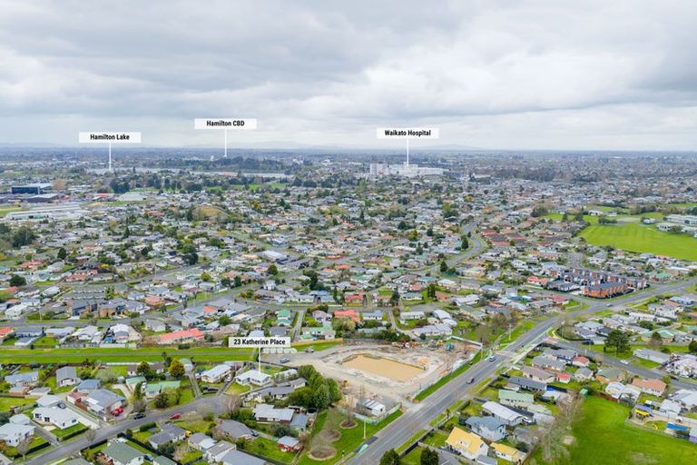 Photo of property in 23 Katherine Place, Melville, Hamilton, 3206