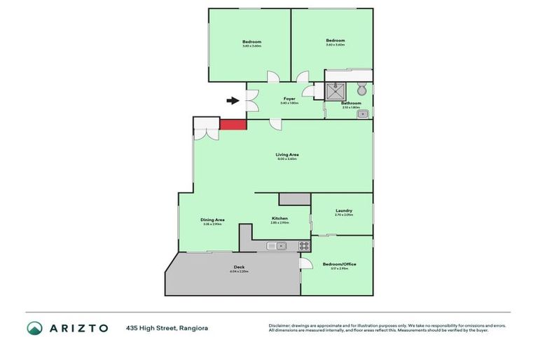 Photo of property in 435 High Street, Rangiora, 7400
