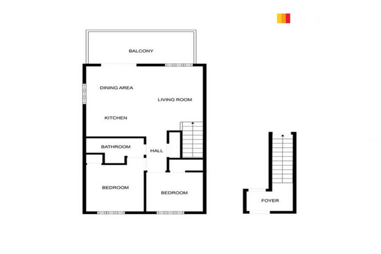 Photo of property in 115a Carroll Street, Dunedin Central, Dunedin, 9016