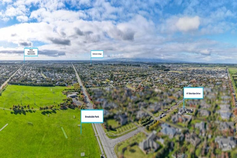 Photo of property in 47 Sheridan Drive, Rolleston, 7614