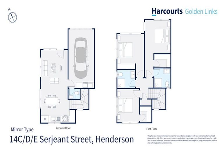 Photo of property in 14c Serjeant Street, Henderson, Auckland, 0612