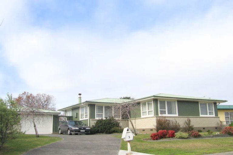 Photo of property in 3 Lichfield Crescent, Tamatea, Napier, 4112