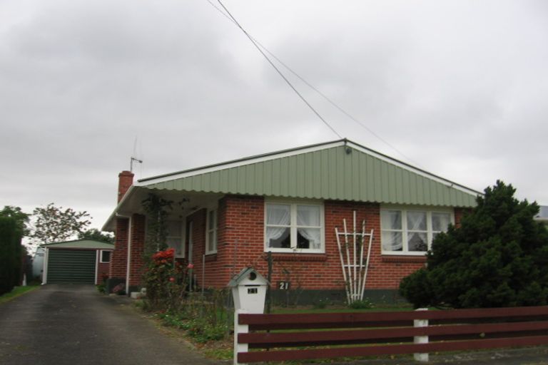 Photo of property in 21 Marriner Street, Highbury, Palmerston North, 4412