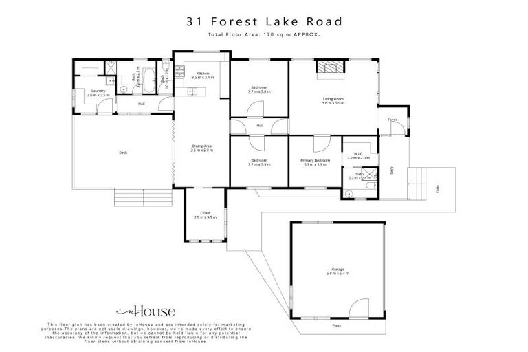 Photo of property in 31 Forest Lake Road, Forest Lake, Hamilton, 3200