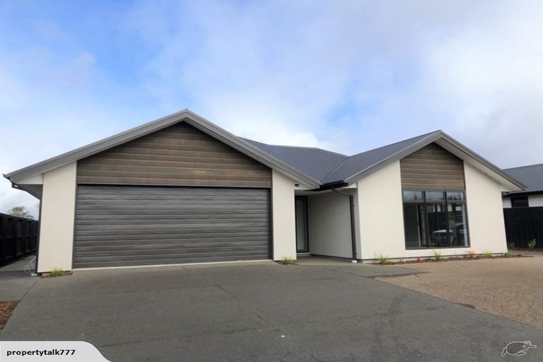 Photo of property in 161 Townsend Road, Rangiora, 7400