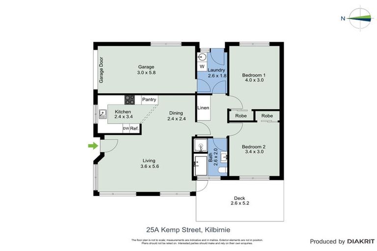 Photo of property in 25a Kemp Street, Kilbirnie, Wellington, 6022