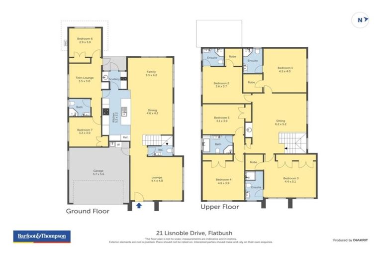 Photo of property in 21 Lisnoble Road, Flat Bush, Auckland, 2019