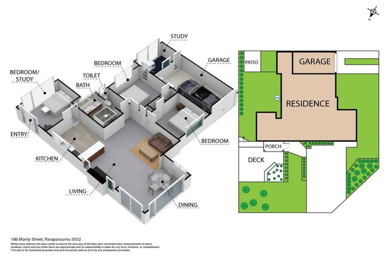 Photo of property in 186 Manly Street, Paraparaumu Beach, Paraparaumu, 5032