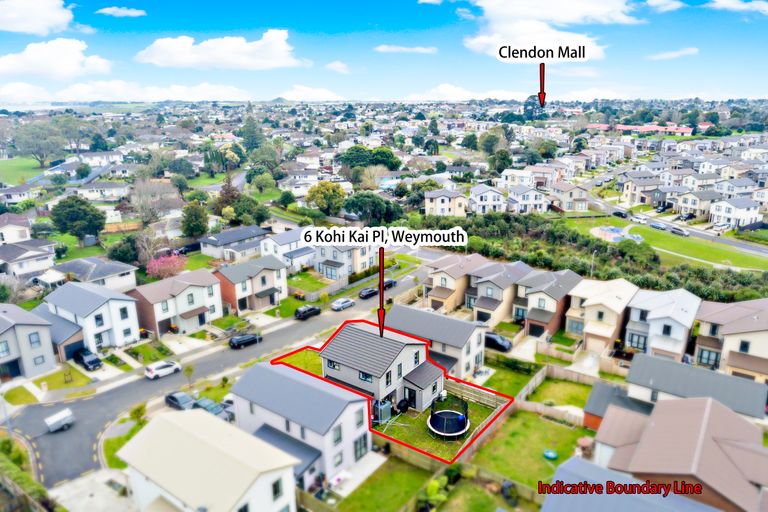 Photo of property in 6 Kohi Kai Place, Weymouth, Auckland, 2103