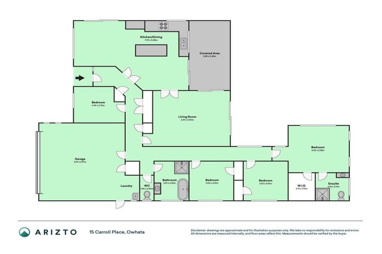 Photo of property in 15 Carroll Place, Owhata, Rotorua, 3010