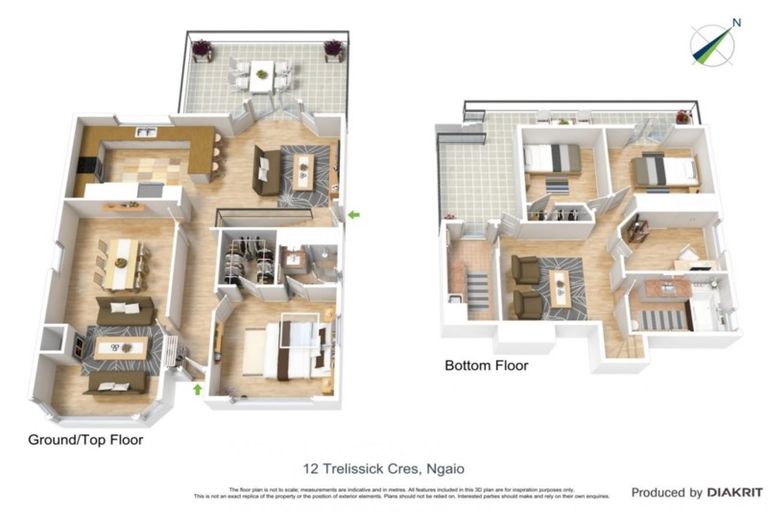 Photo of property in 12 Trelissick Crescent, Ngaio, Wellington, 6035