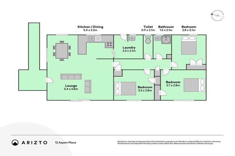 Photo of property in 12b Aspen Place, Owhata, Rotorua, 3010