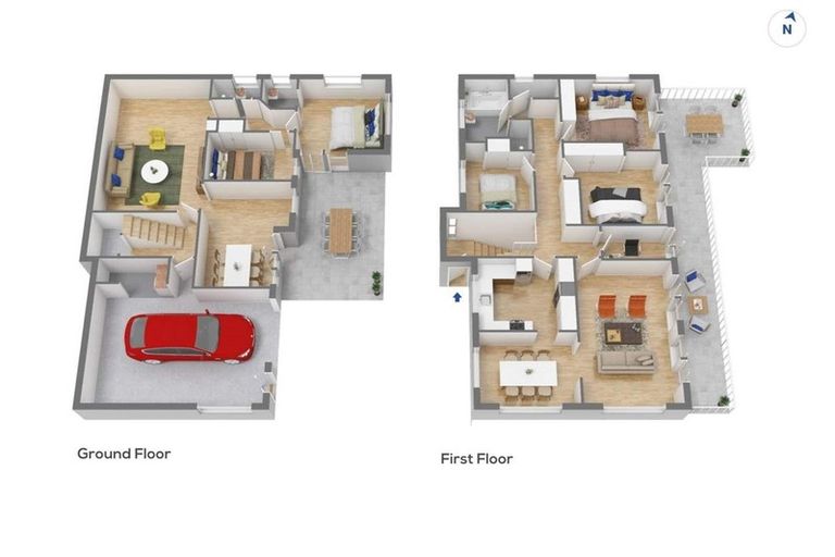 Photo of property in 43 Spence Road, Henderson, Auckland, 0612