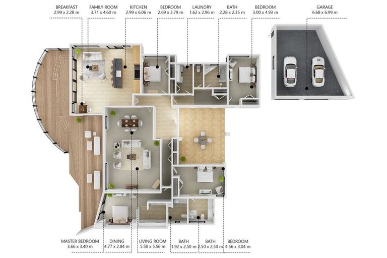 Photo of property in 10 Shaw Place, Matua, Tauranga, 3110