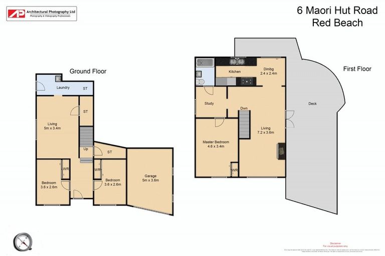 Photo of property in 6 Maori Hut Road, Red Beach, 0932