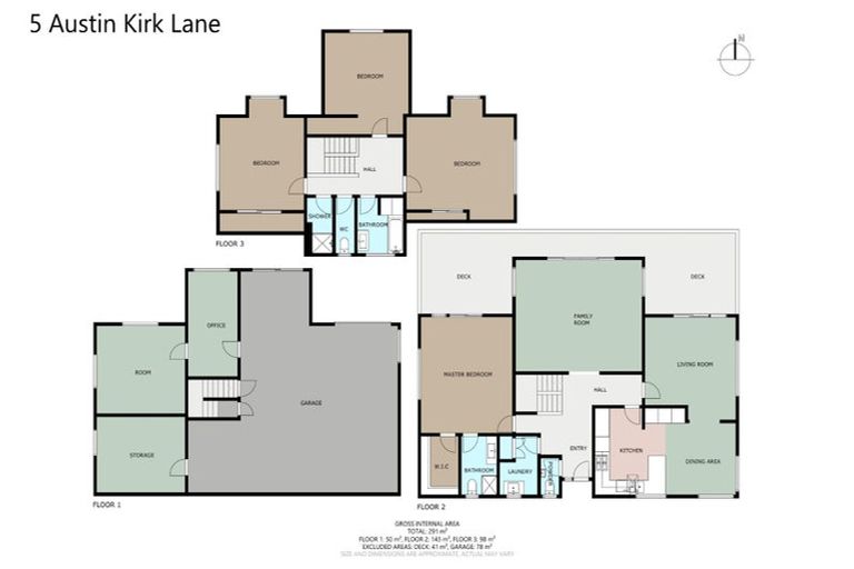 Photo of property in 5 Austin Kirk Lane, Huntsbury, Christchurch, 8022