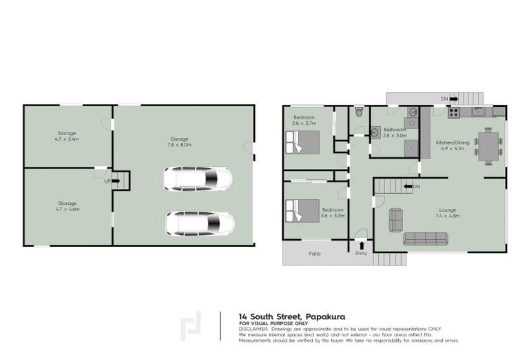 Photo of property in 1/14 South Street, Papakura, 2110