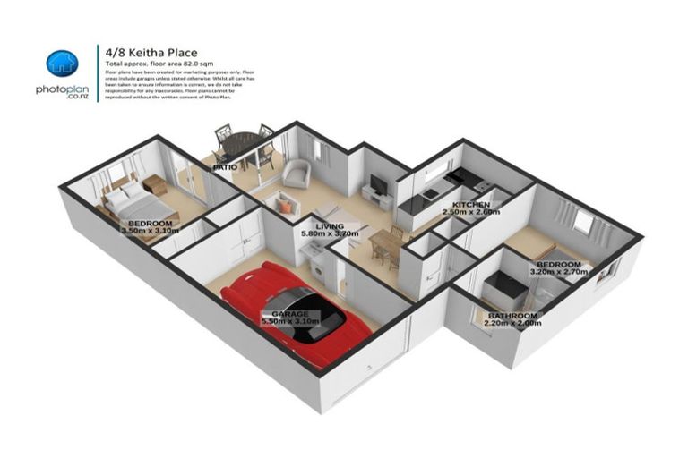 Photo of property in 4/8 Keitha Place, Glenview, Hamilton, 3206