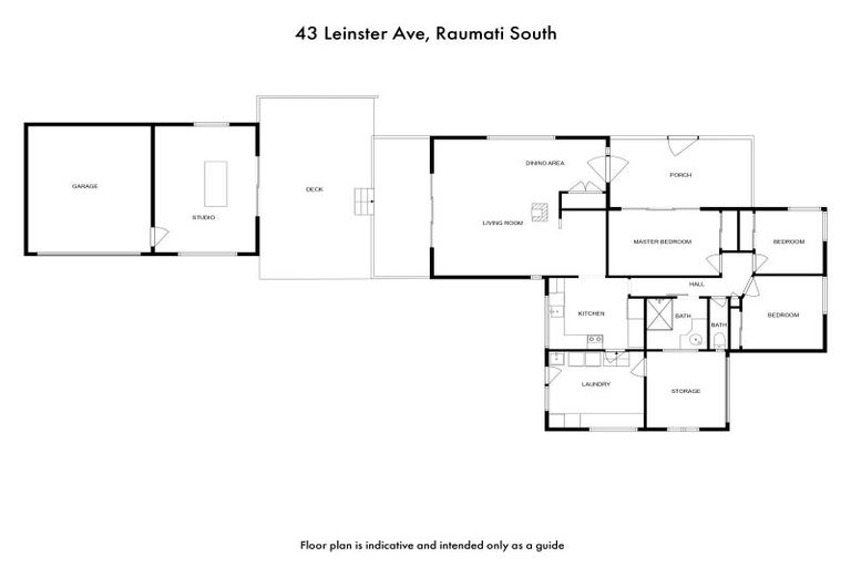 Photo of property in 43 Leinster Avenue, Raumati South, Paraparaumu, 5032