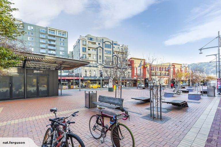 Photo of property in Courtenay Apartments, 401/120 Courtenay Place, Te Aro, Wellington, 6011