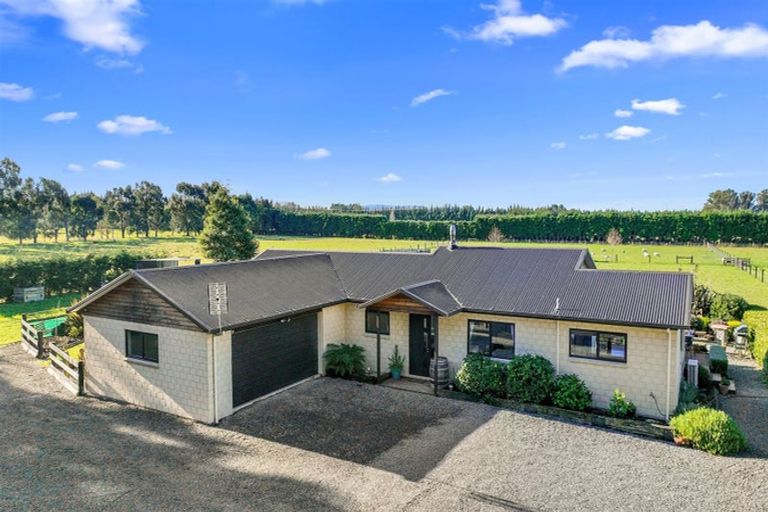 Photo of property in 114 Bruces Road, Sefton, Rangiora, 7477