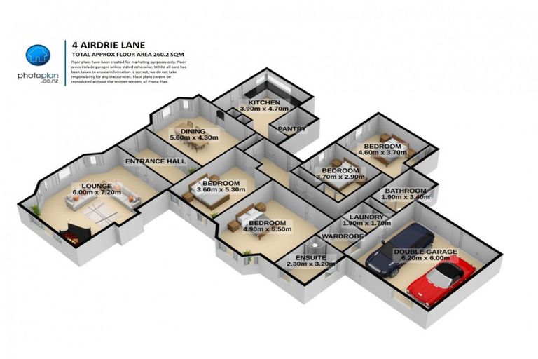 Photo of property in 4 Airdrie Lane, Beerescourt, Hamilton, 3200