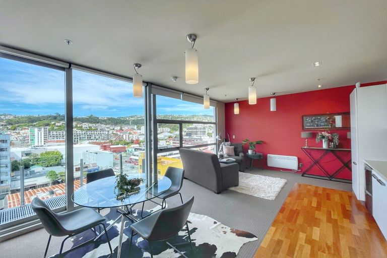 Photo of property in The Wellington Suites, 888/233 Cuba Street, Te Aro, Wellington, 6011