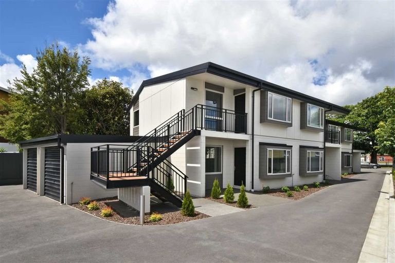 Photo of property in 7/153 Hastings Street East, Waltham, Christchurch, 8023