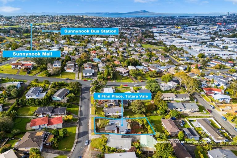 Photo of property in 6 Finn Place, Totara Vale, Auckland, 0629