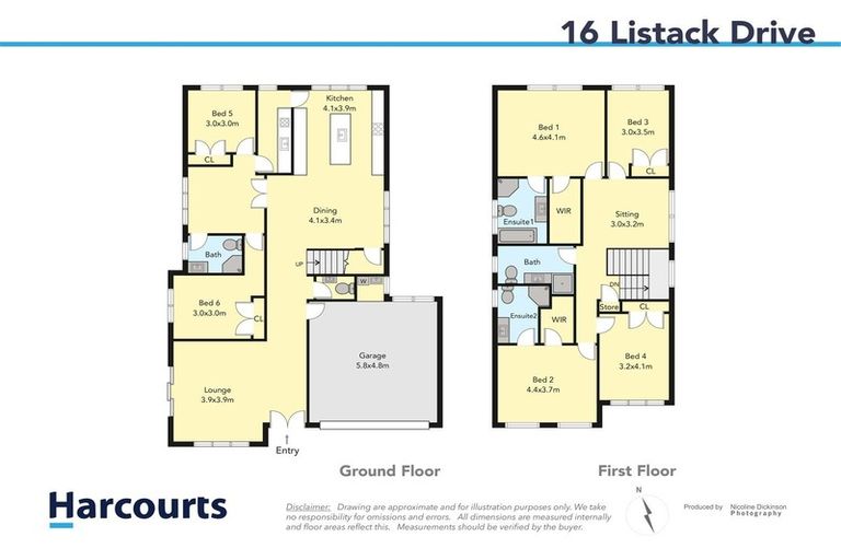 Photo of property in 16 Listack Drive, Flat Bush, Auckland, 2019