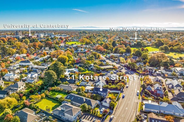 Photo of property in 31 Kotare Street, Fendalton, Christchurch, 8041