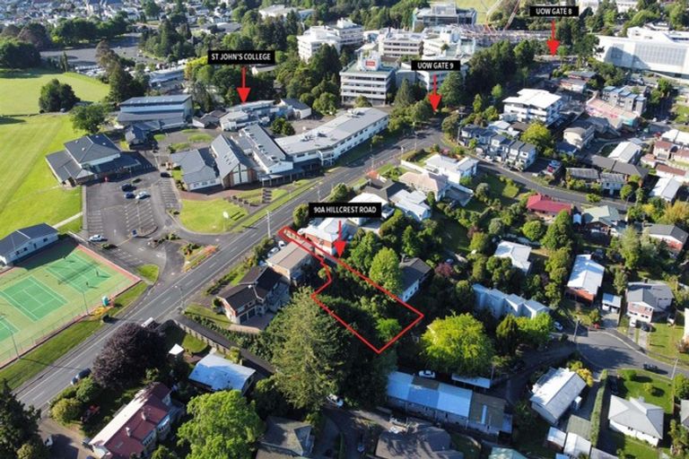 Photo of property in 90a Hillcrest Road, Hillcrest, Hamilton, 3216