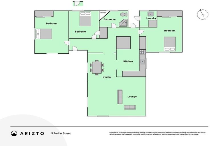 Photo of property in 5 Pedlar Street, Mangakakahi, Rotorua, 3015