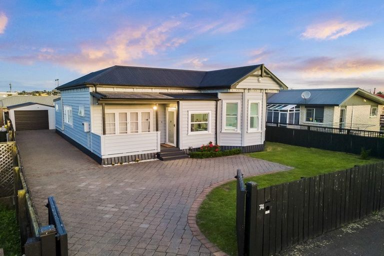 Photo of property in 74 Primrose Street, Frankton, Hamilton, 3204