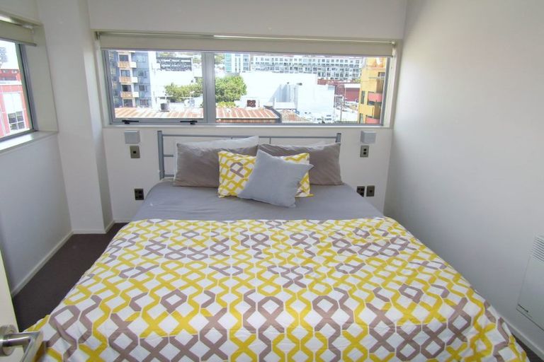 Photo of property in The Wellington Suites, 587/233 Cuba Street, Te Aro, Wellington, 6011