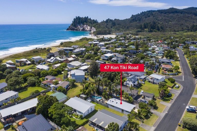 Photo of property in 47 Kon Tiki Road, Whiritoa, Whangamata, 3691