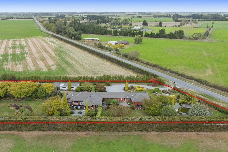 Photo of property in 324 Branch Drain Road, Leeston, 7682