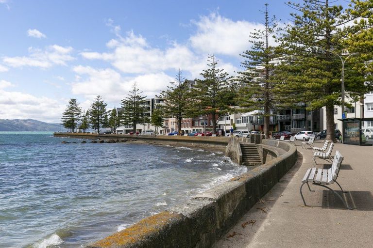 Photo of property in Coburn House, 246 Oriental Parade, Oriental Bay, Wellington, 6011